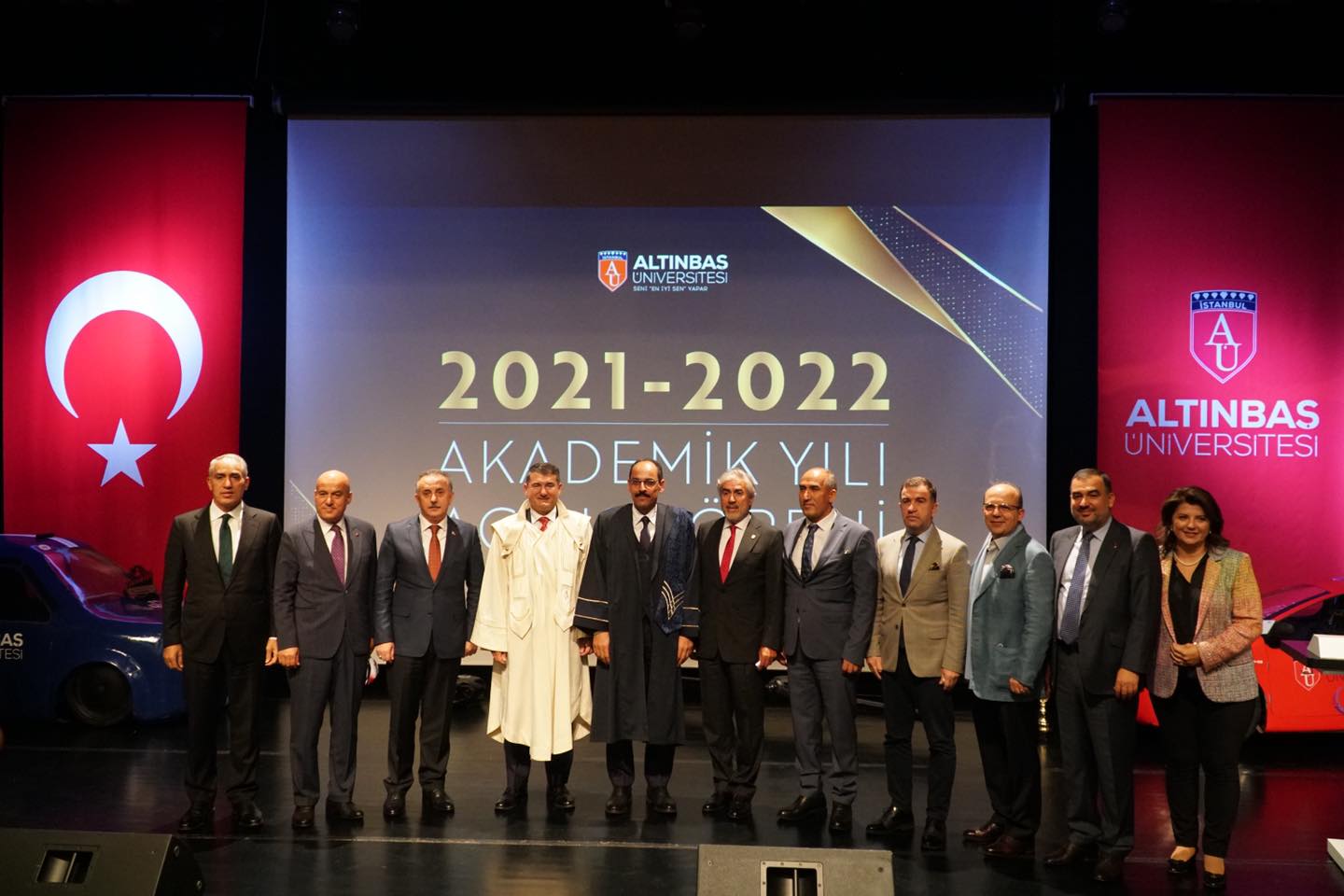 2021-2022 AKADEMİK AÇILIŞ TÖRENİ/ 2021-2022 ACADEMIC YEAR OPENING CEREMONY